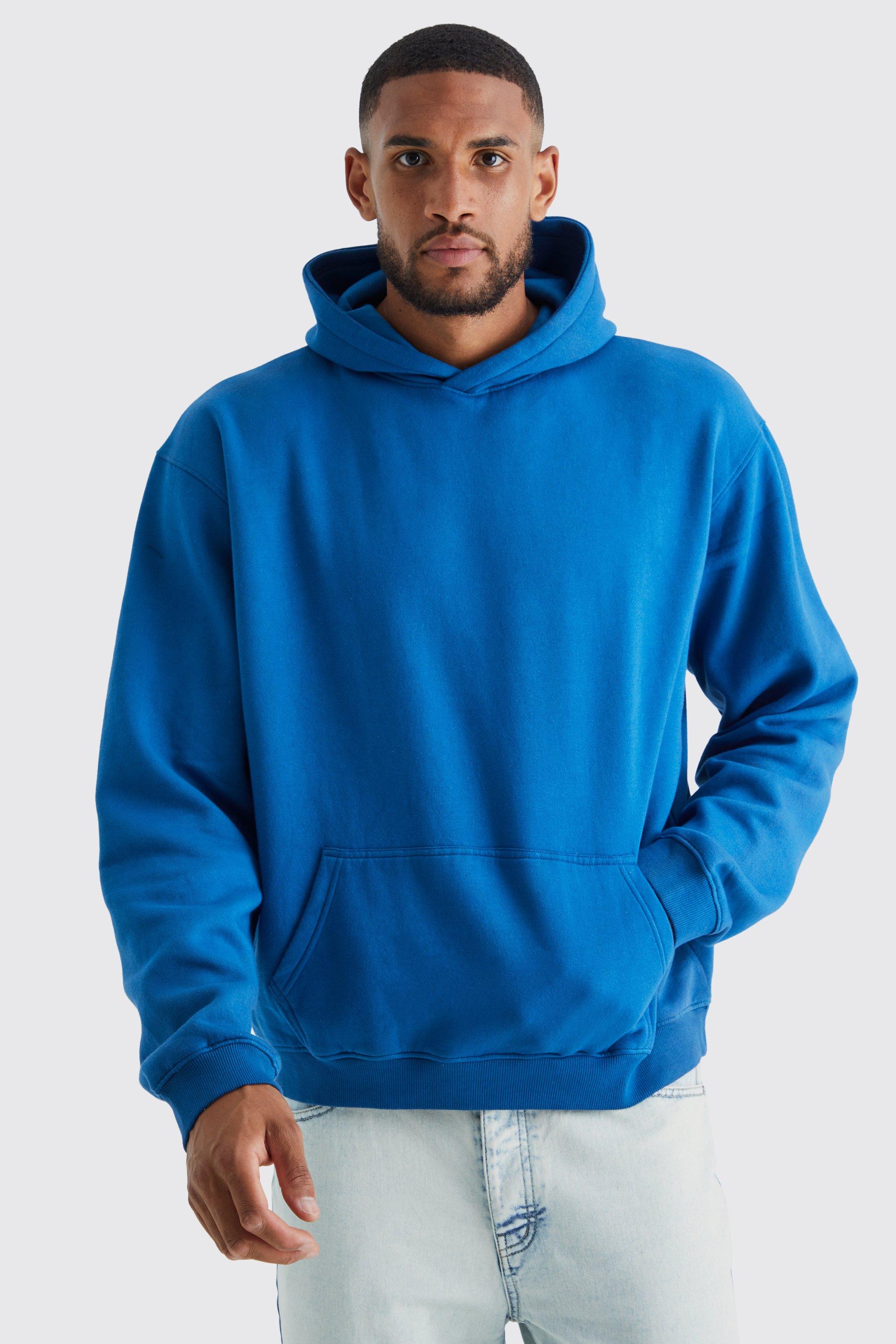 Tall Oversized Boxy Washed Graphic Hoodie